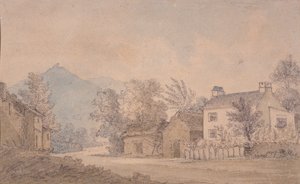 Dove Cottage, Grasmere, vers 1806